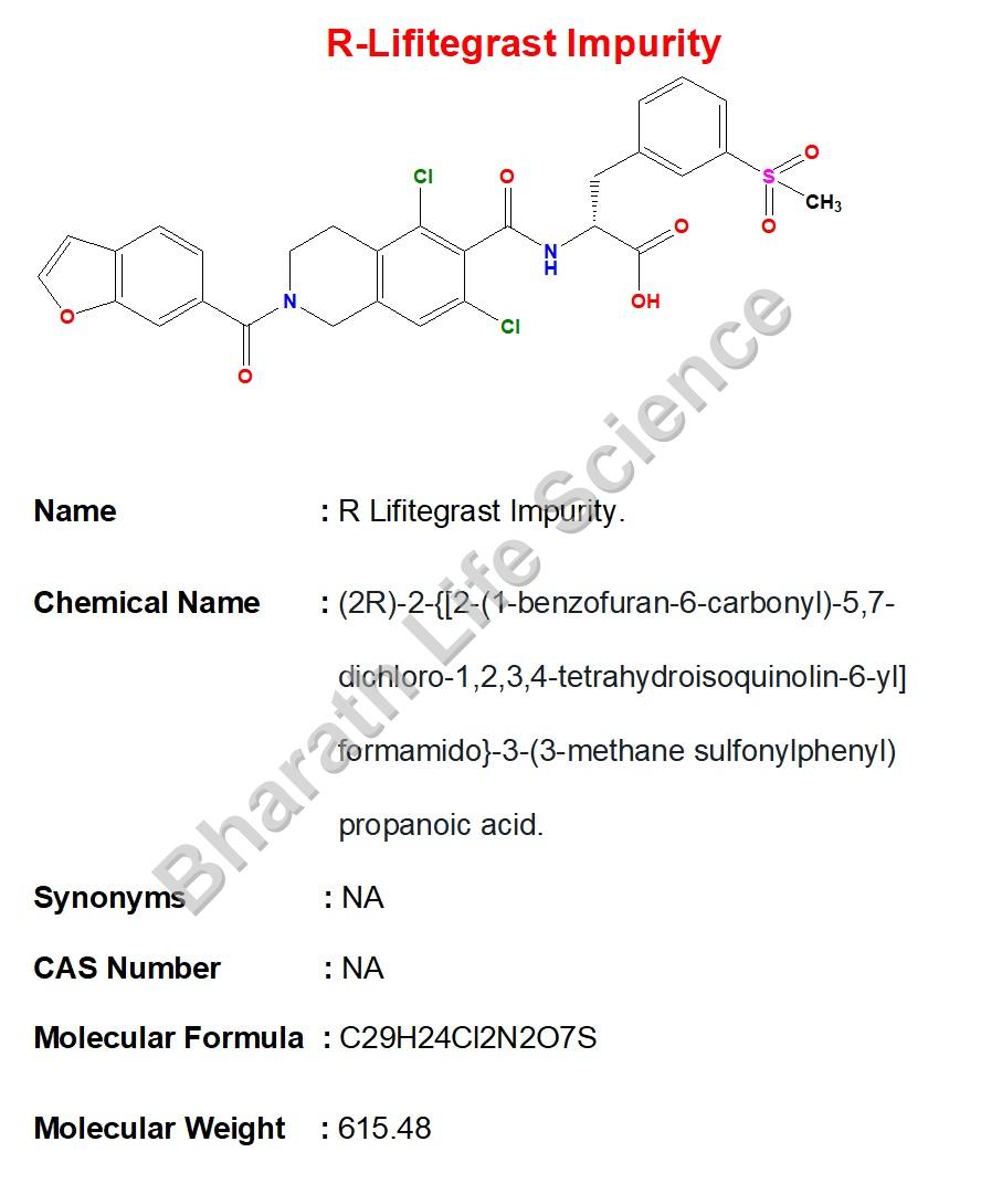 R Lifitegrast Impurity